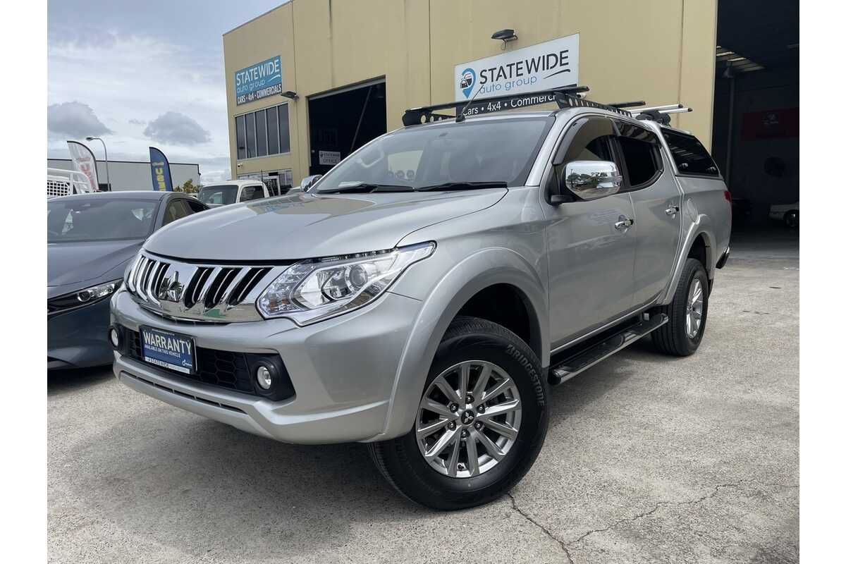 2015 Mitsubishi Triton GLS (4x4) MQ MY16