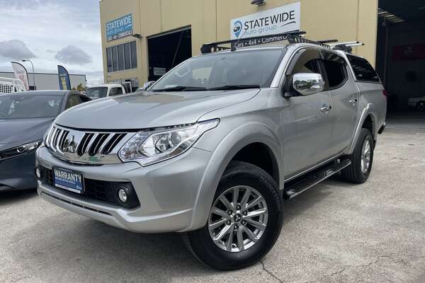 2015 Mitsubishi Triton GLS (4x4) MQ MY16