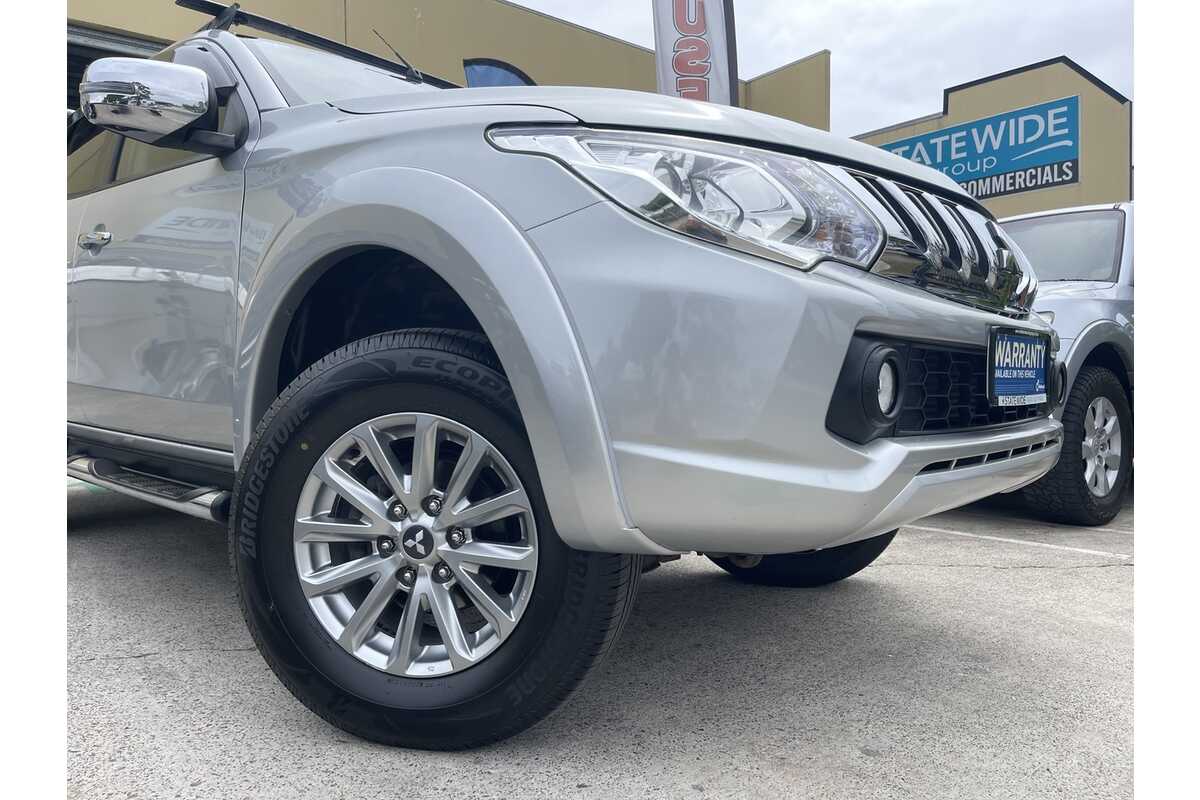 2015 Mitsubishi Triton GLS (4x4) MQ MY16