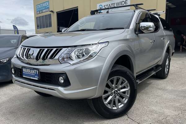 2015 Mitsubishi Triton GLS (4x4) MQ MY16