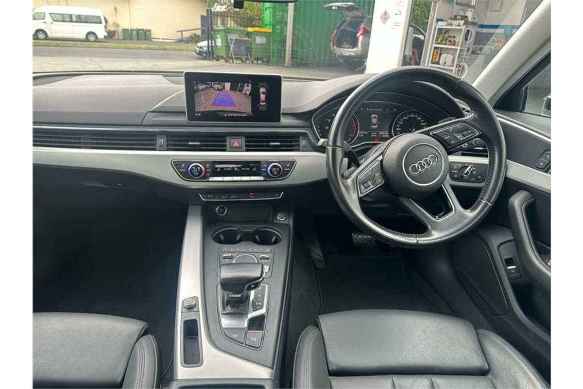2016 Audi A4 sport B9 8W
