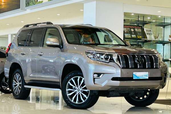 2022 Toyota Landcruiser Prado Kakadu GDJ150R