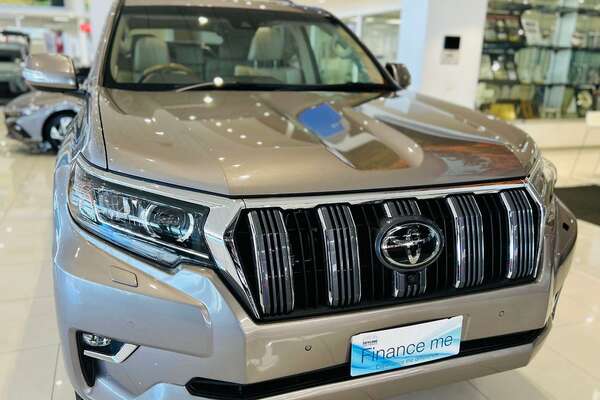 2022 Toyota Landcruiser Prado Kakadu GDJ150R