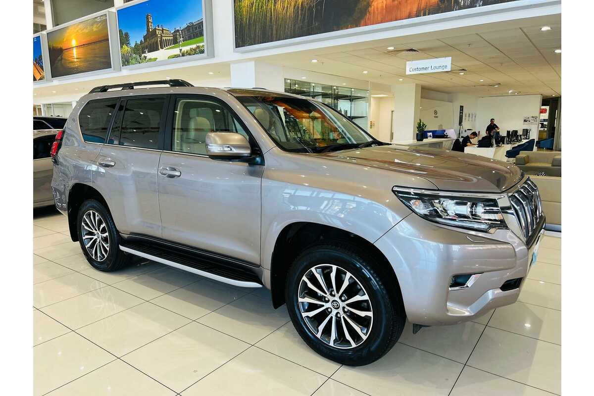 2022 Toyota Landcruiser Prado Kakadu GDJ150R