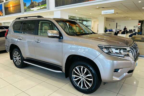 2022 Toyota Landcruiser Prado Kakadu GDJ150R