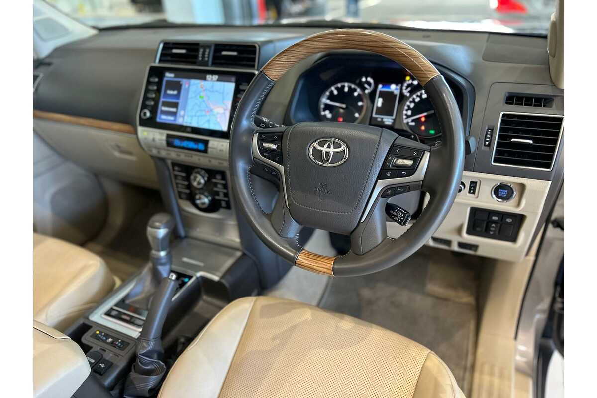 2022 Toyota Landcruiser Prado Kakadu GDJ150R