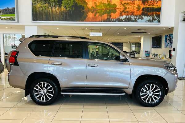 2022 Toyota Landcruiser Prado Kakadu GDJ150R