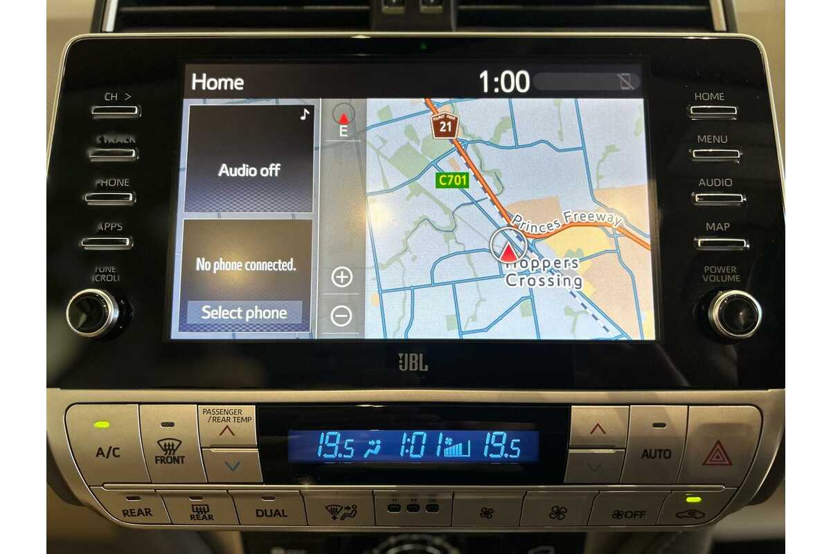 2022 Toyota Landcruiser Prado Kakadu GDJ150R