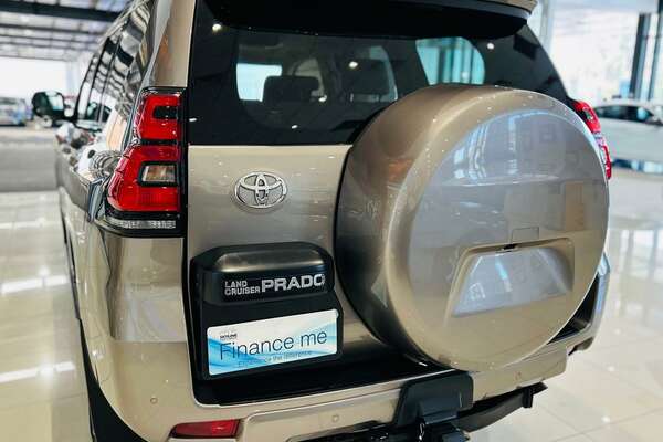 2022 Toyota Landcruiser Prado Kakadu GDJ150R