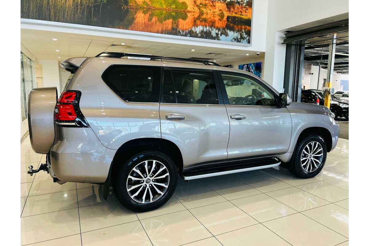 2022 Toyota Landcruiser Prado Kakadu GDJ150R