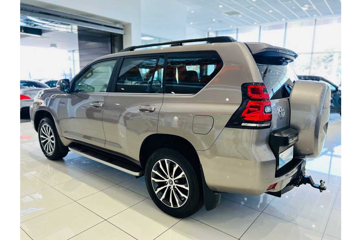 2022 Toyota Landcruiser Prado Kakadu GDJ150R