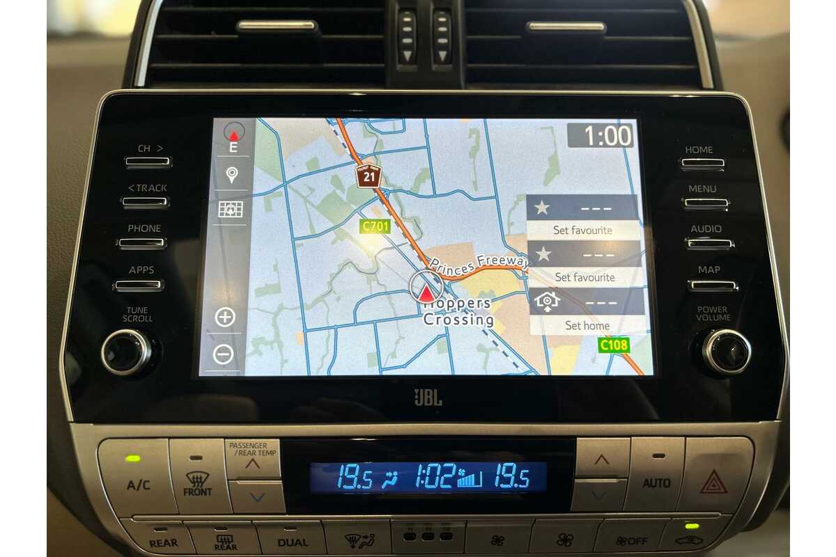 2022 Toyota Landcruiser Prado Kakadu GDJ150R
