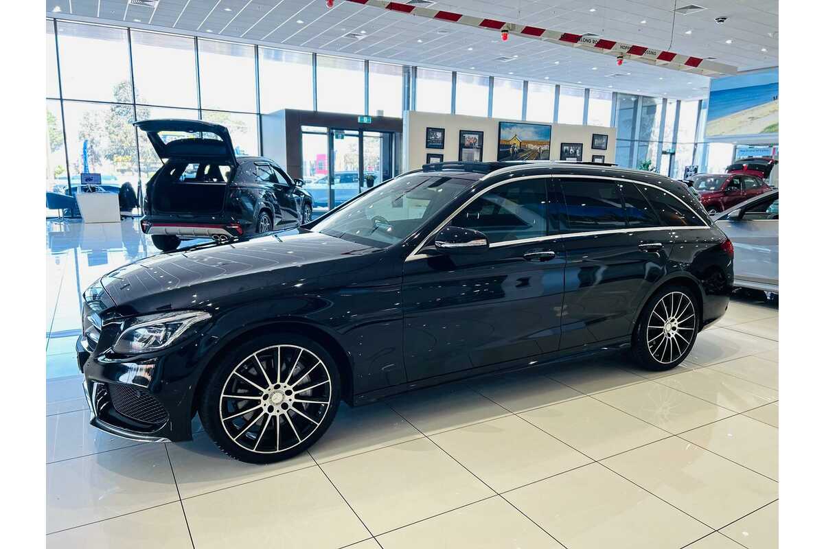 2015 Mercedes Benz C-Class C250 S205