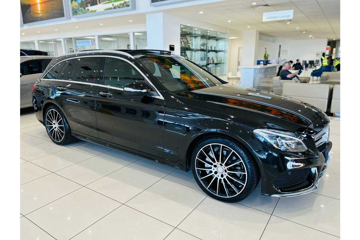 2015 Mercedes Benz C-Class C250 S205
