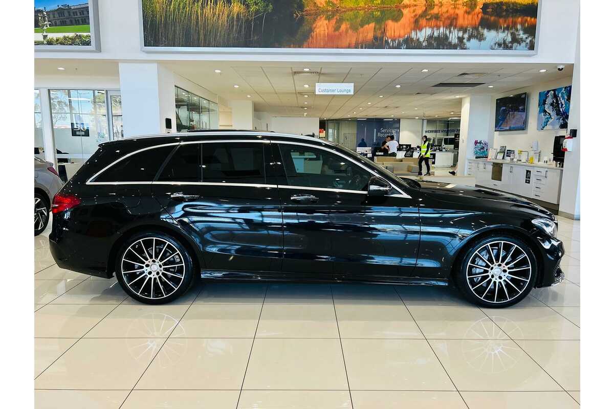 2015 Mercedes Benz C-Class C250 S205