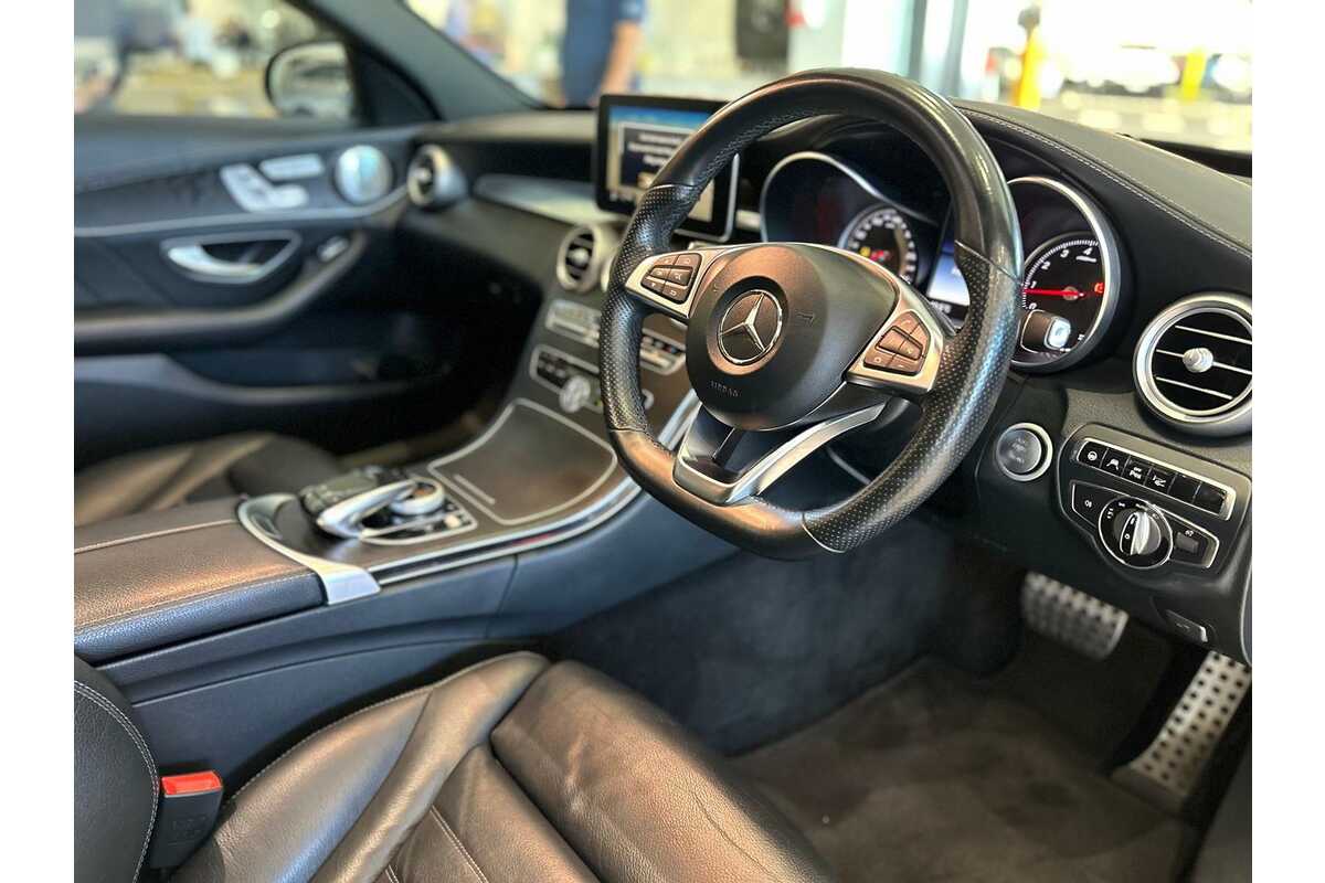 2015 Mercedes Benz C-Class C250 S205