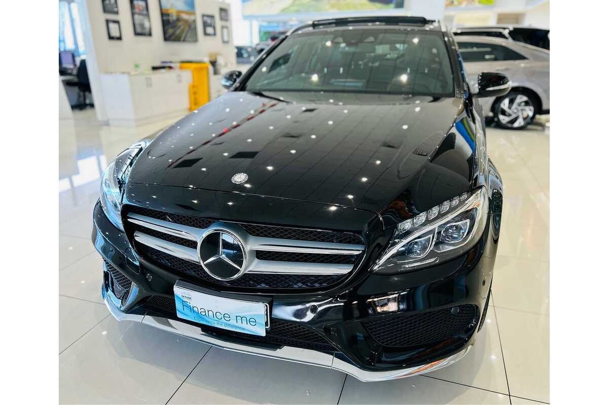 2015 Mercedes Benz C-Class C250 S205