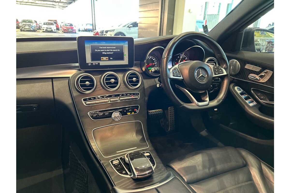 2015 Mercedes Benz C-Class C250 S205