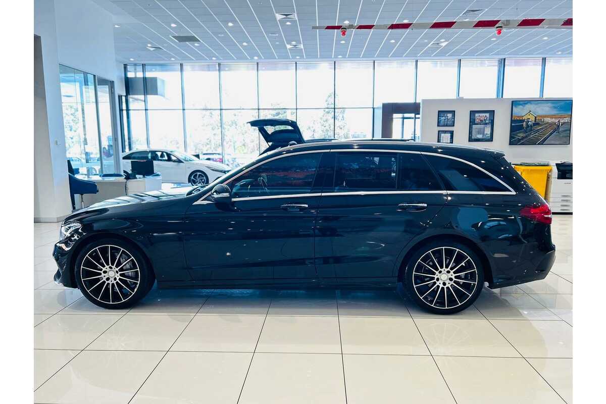 2015 Mercedes Benz C-Class C250 S205