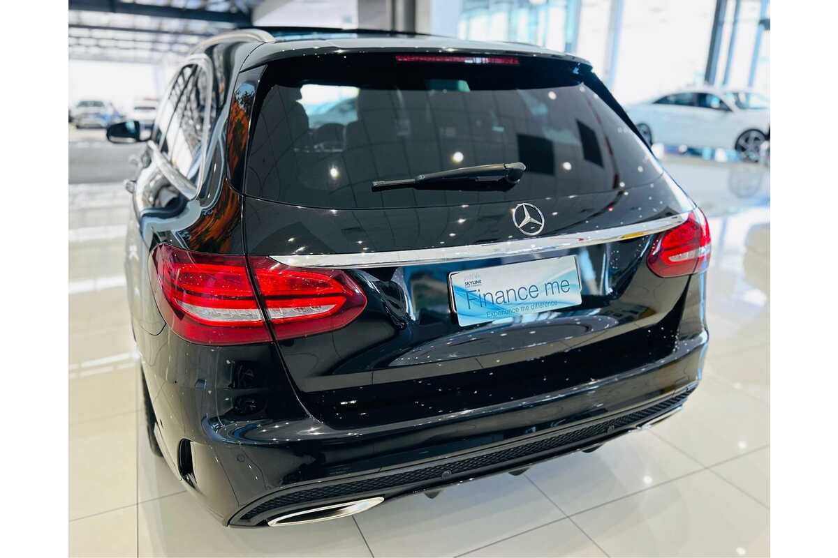 2015 Mercedes Benz C-Class C250 S205