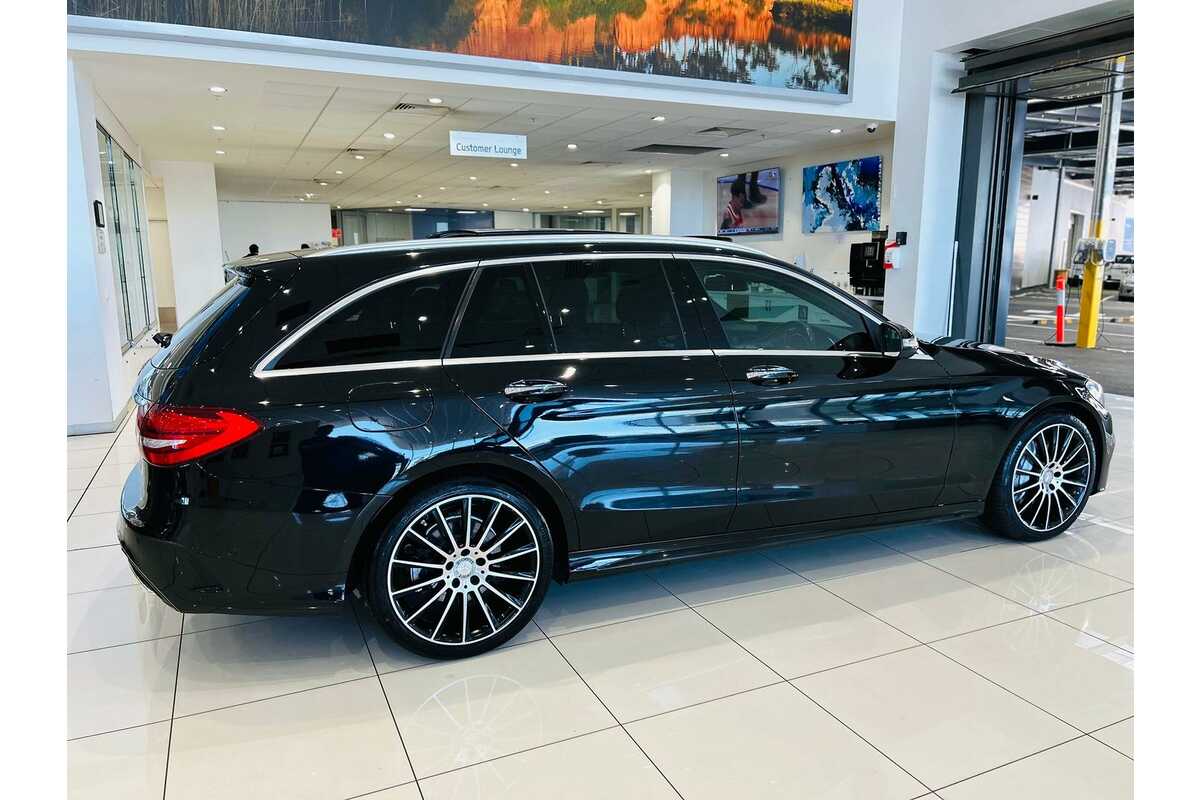 2015 Mercedes Benz C-Class C250 S205