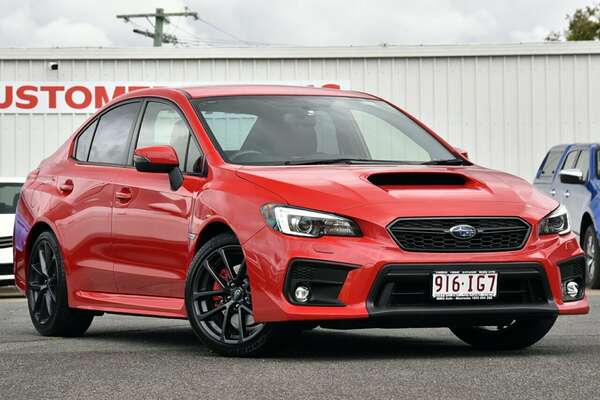 2018 Subaru WRX AWD VA MY18