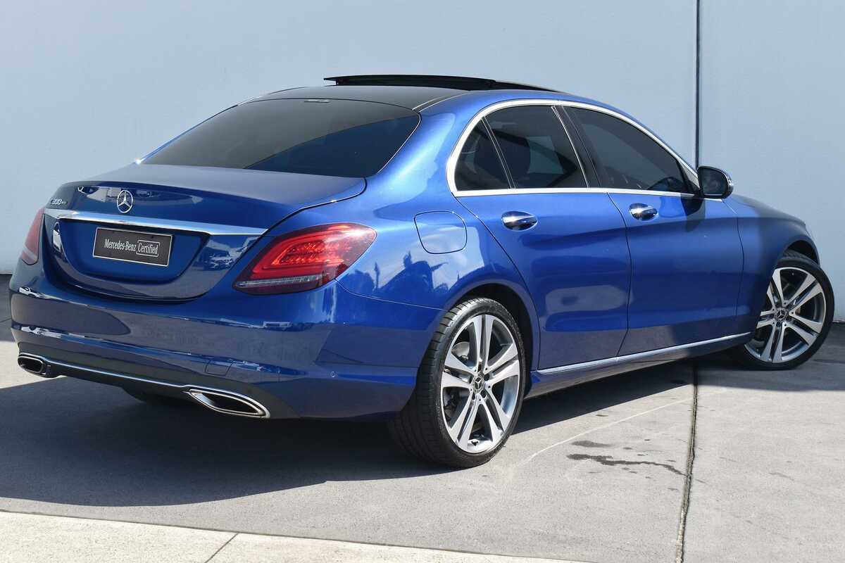 2019 Mercedes Benz C-Class C300 W205