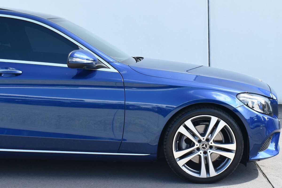 2019 Mercedes Benz C-Class C300 W205