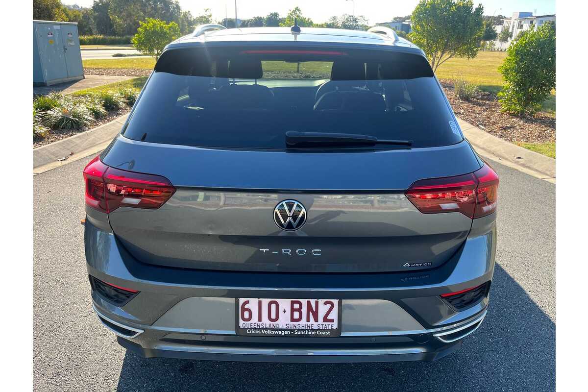 2021 Volkswagen T-Roc 140TSI Sport A11