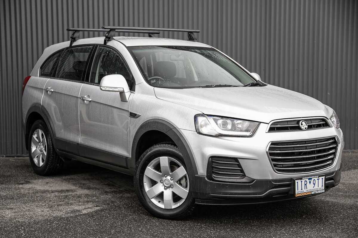 2016 Holden Captiva LS CG