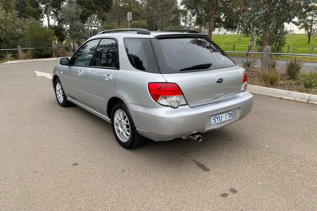 2004 Subaru Impreza GX S