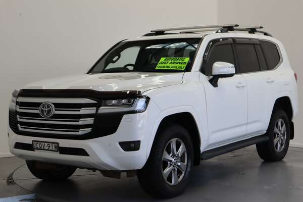 2022 Toyota Landcruiser Wagon VX 3.3L 5E 001 5E55190C0