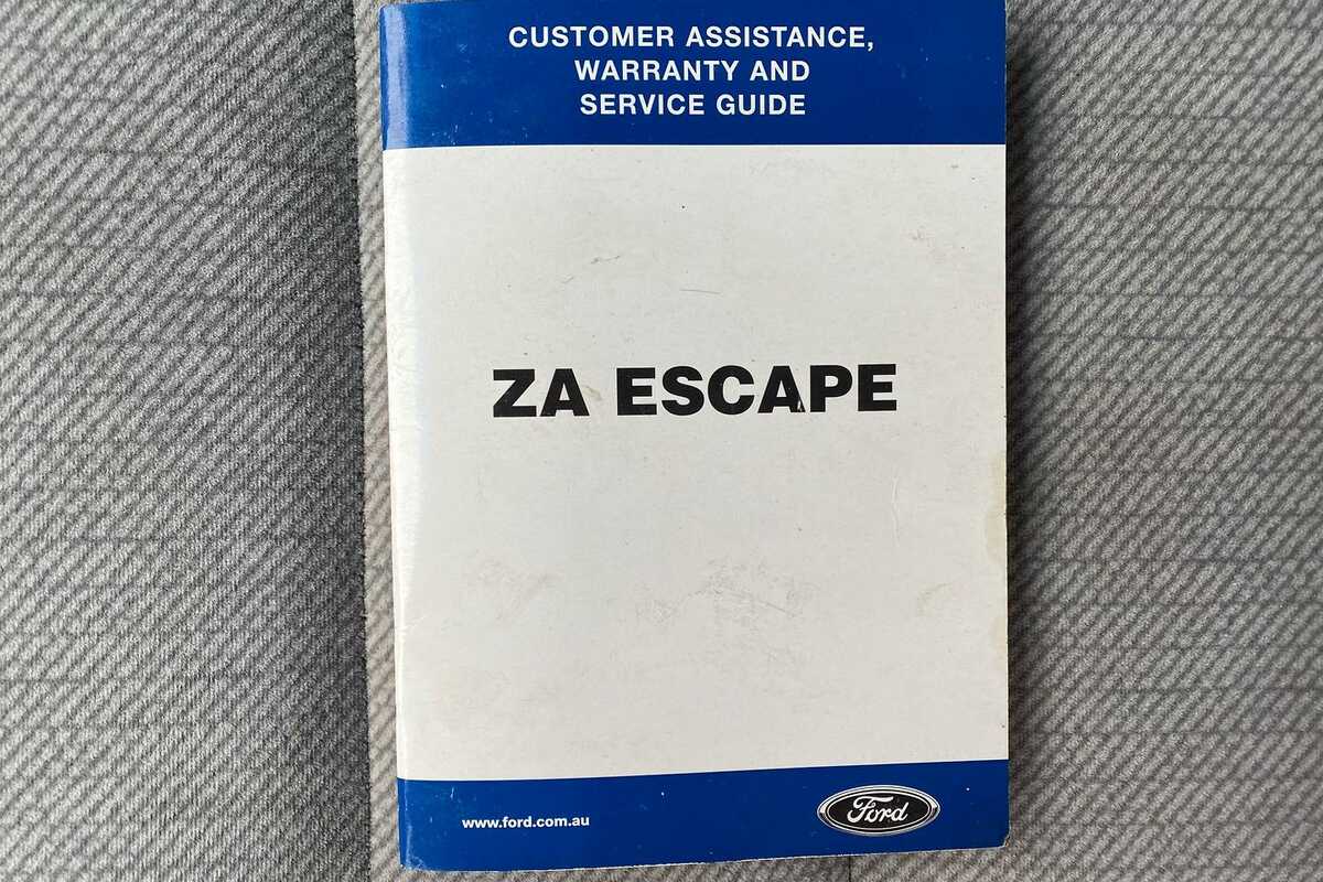 2003 Ford Escape XLT ZA