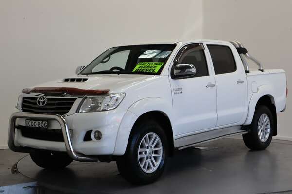 2013 Toyota HiLux 4x4 SR5 3.0L T Double1R 001 1R61290A1