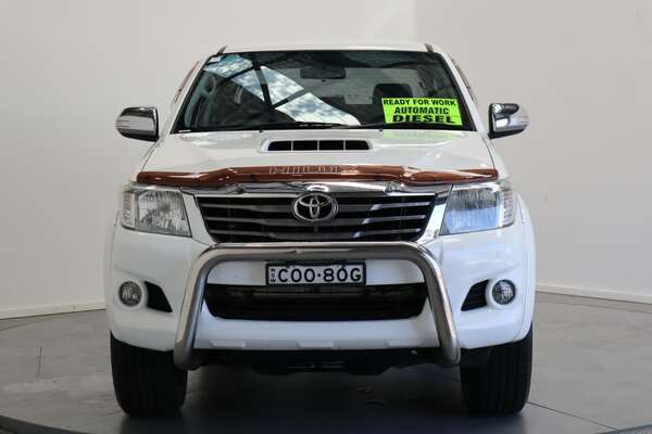 2013 Toyota HiLux 4x4 SR5 3.0L T Double1R 001 1R61290A1