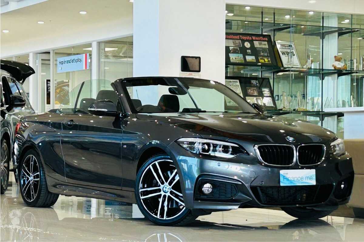 2019 BMW 2 Series 220i M Sport F23 LCI