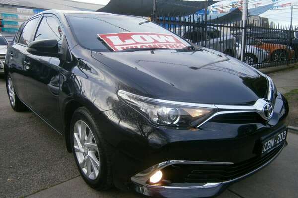 2017 Toyota Corolla Ascent Sport ZRE182R MY17