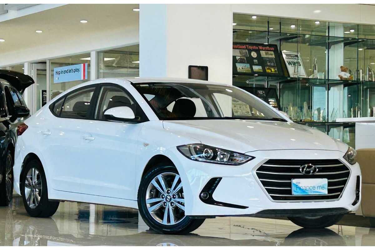 2018 Hyundai Elantra Active AD