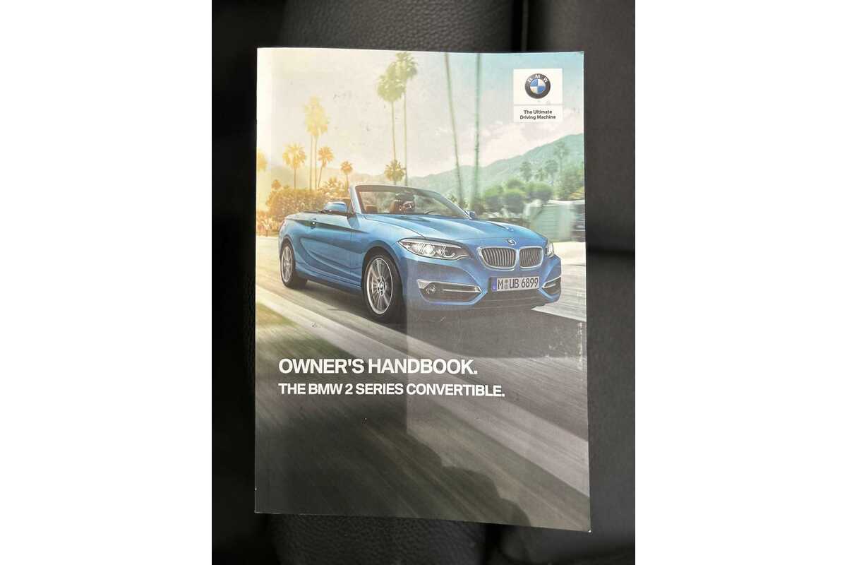 2019 BMW 2 Series 220i M Sport F23 LCI