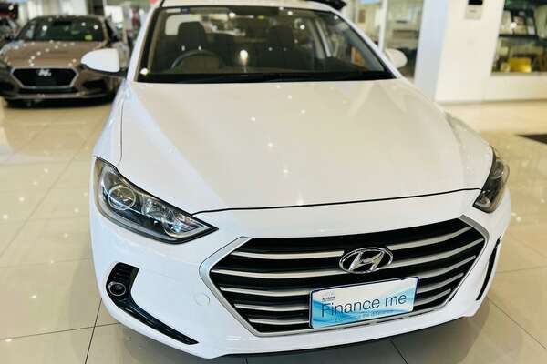2018 Hyundai Elantra Active AD