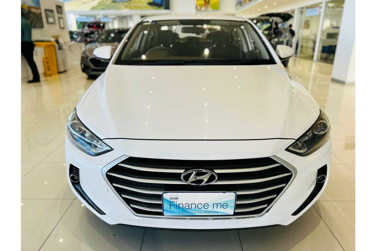 2018 Hyundai Elantra Active AD