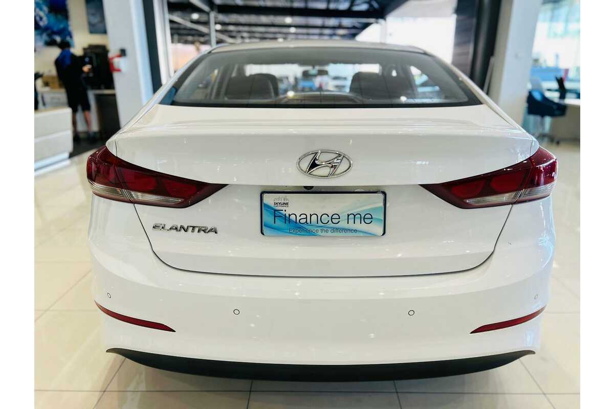 2018 Hyundai Elantra Active AD