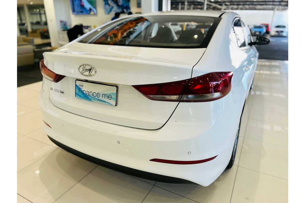 2018 Hyundai Elantra Active AD