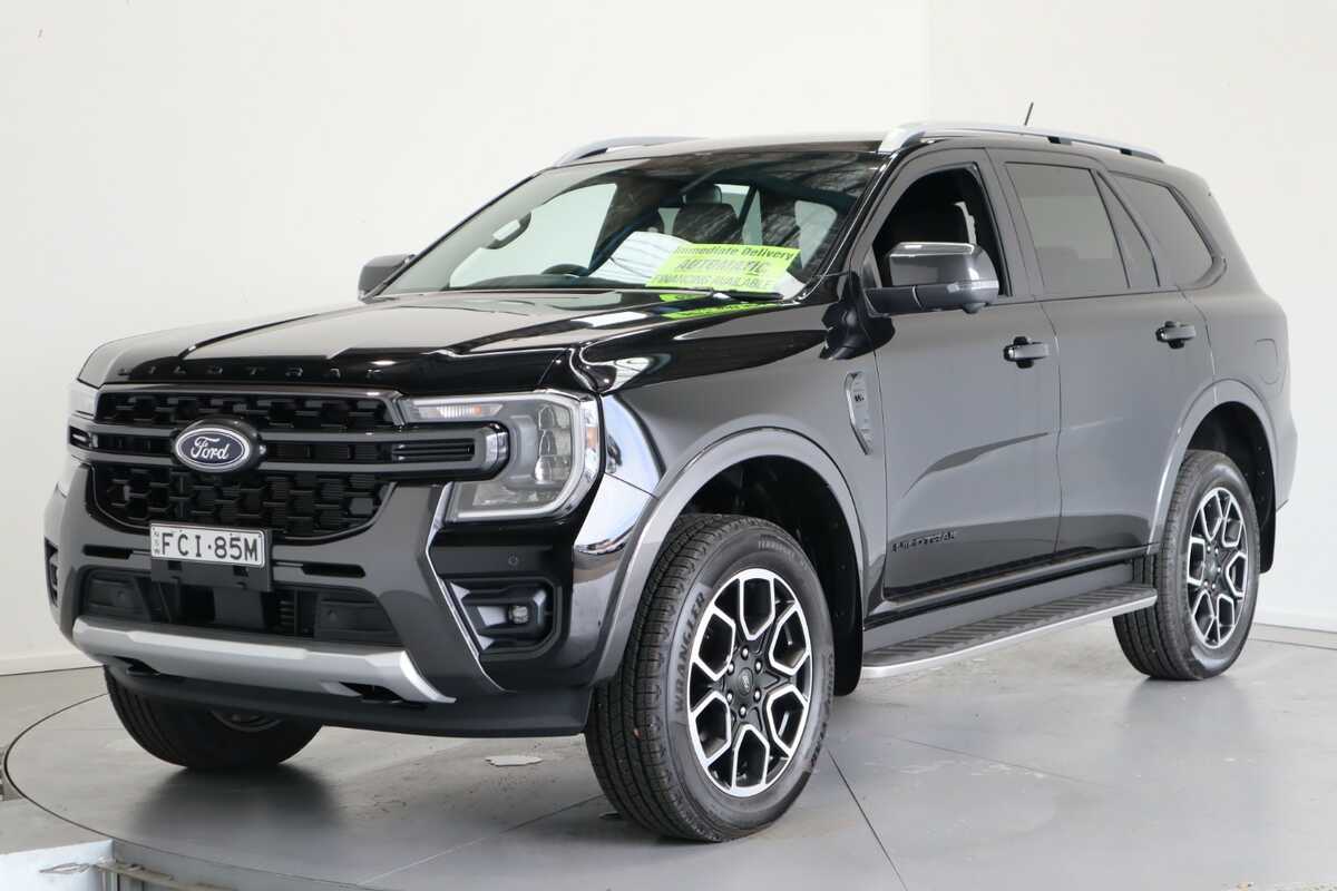 2023 Ford Everest WILDTRAK SPECIAL EDITION 4WD 10 SP WAGON DT TEK57f3593f2024.0040389CA