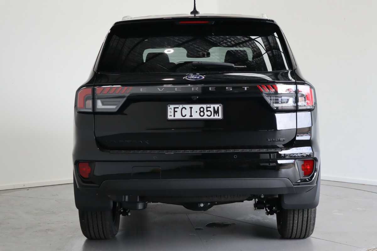 2023 Ford Everest WILDTRAK SPECIAL EDITION 4WD 10 SP WAGON DT TEK57f3593f2024.0040389CA