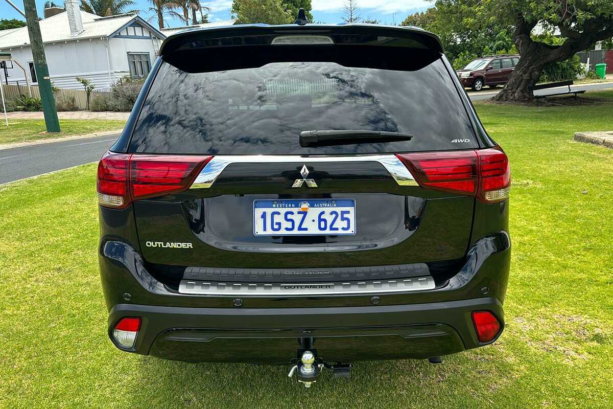 2018 Mitsubishi Outlander Black Edition ZL