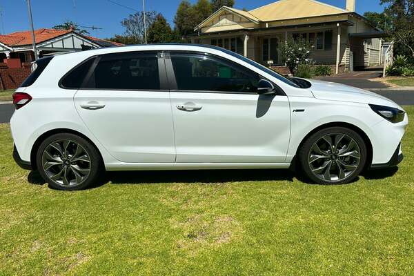 2022 Hyundai i30 N Line Premium PD.V4