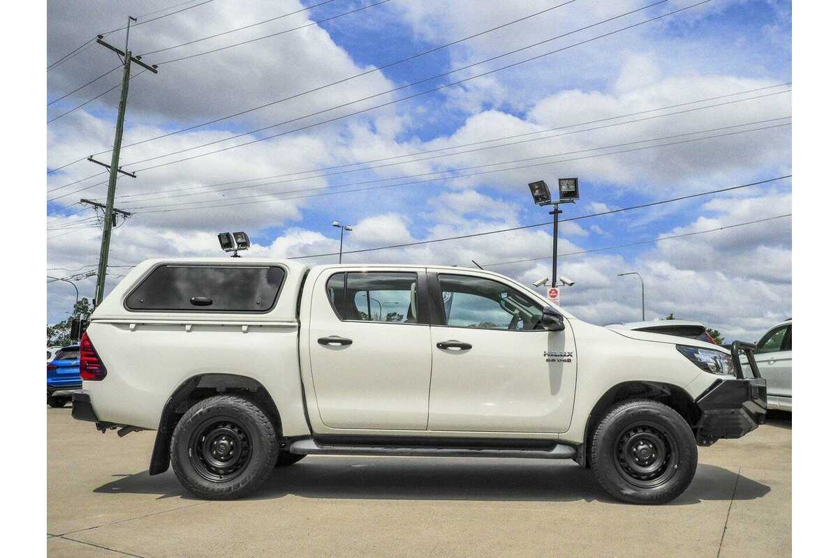 2019 Toyota Hilux SR GUN126R