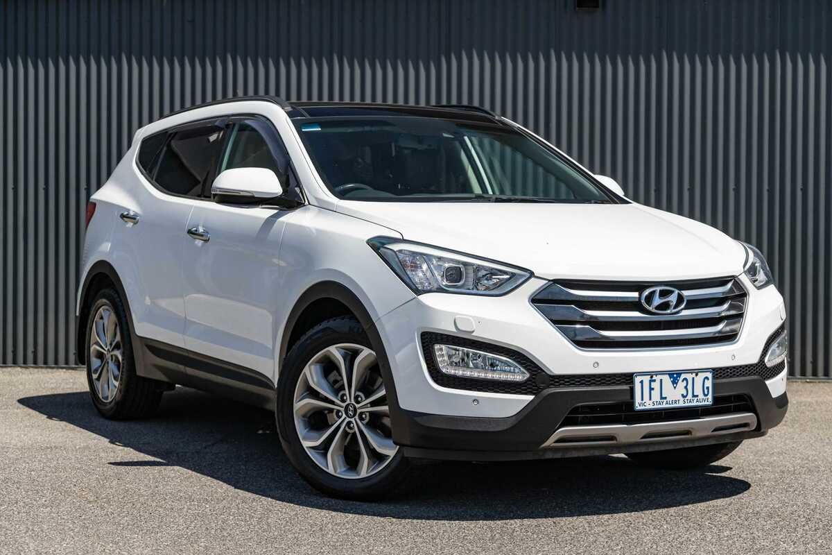 2014 Hyundai Santa Fe Highlander DM