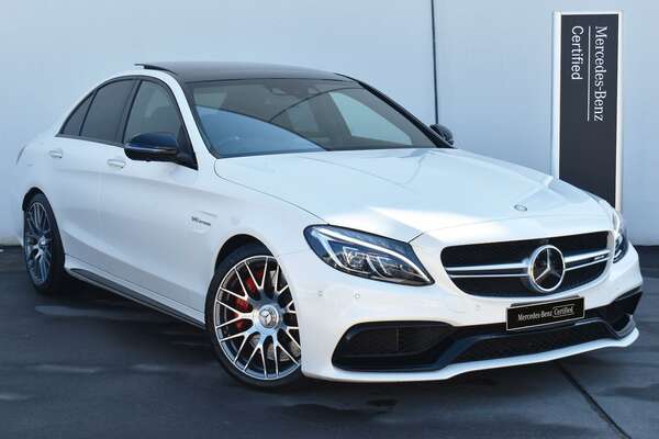2017 Mercedes Benz C-Class C63 AMG S W205